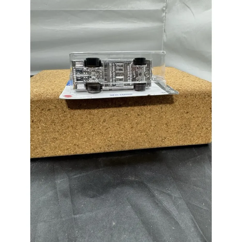 Hot Wheels 2022 ZAMAC 68 El Camino 196/250 Rod Squad Walmart Exclusive HCY38 3/5